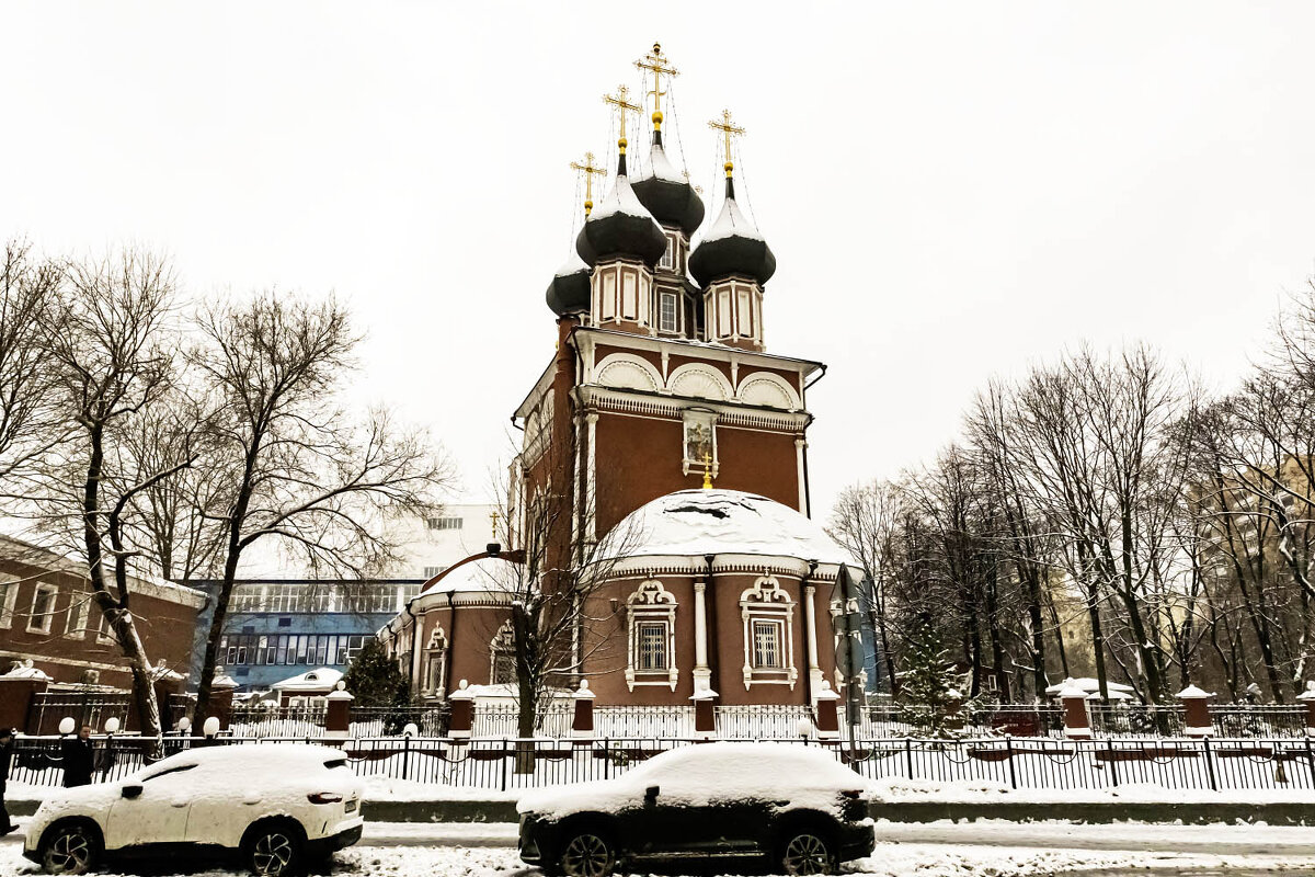 Церковь Положения Ризы Господней - Александр 