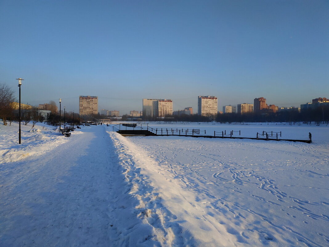 В Москве - морозно (около -20) - Андрей Лукьянов