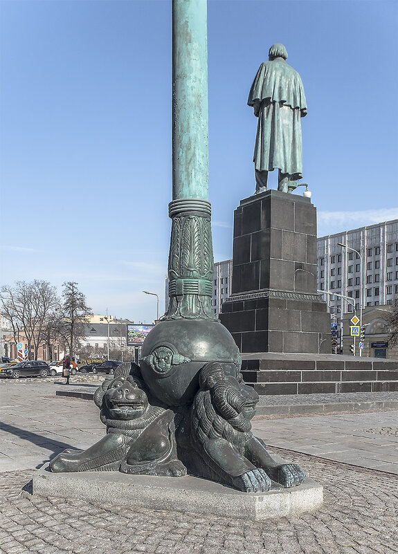 Москва, Арбатская площадь. - Игорь Олегович Кравченко