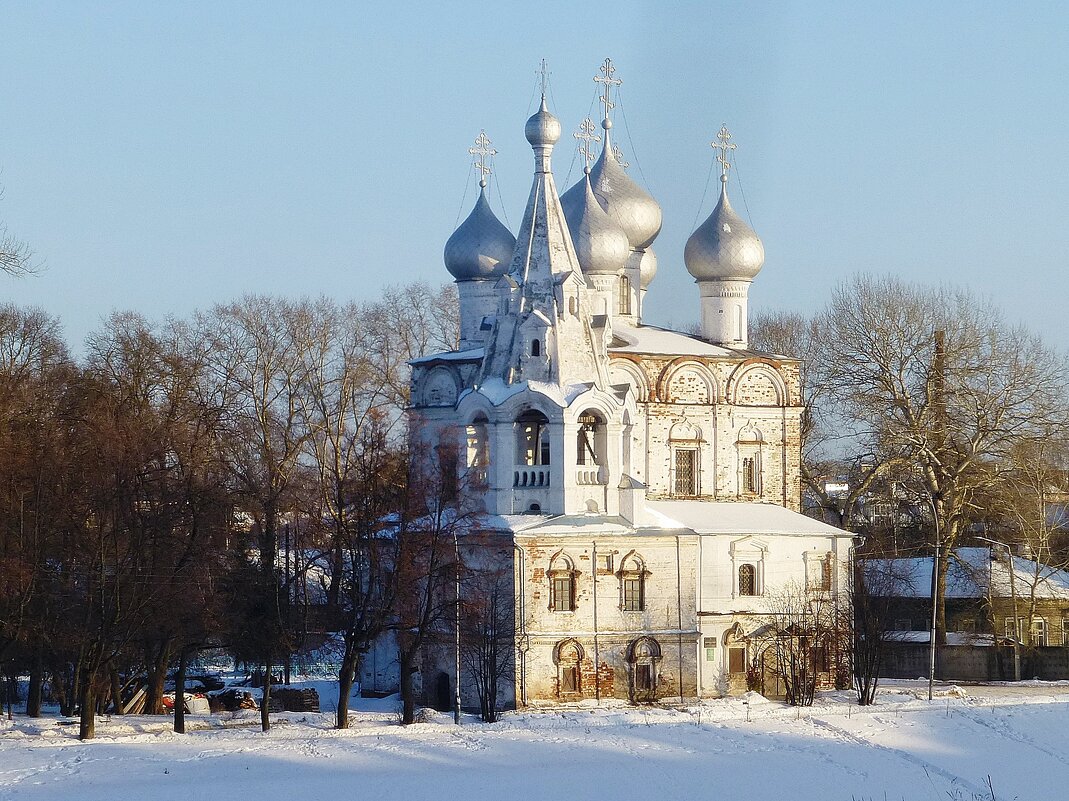 Церковь Иоанна Златоуста в Вологде - Лидия Бусурина