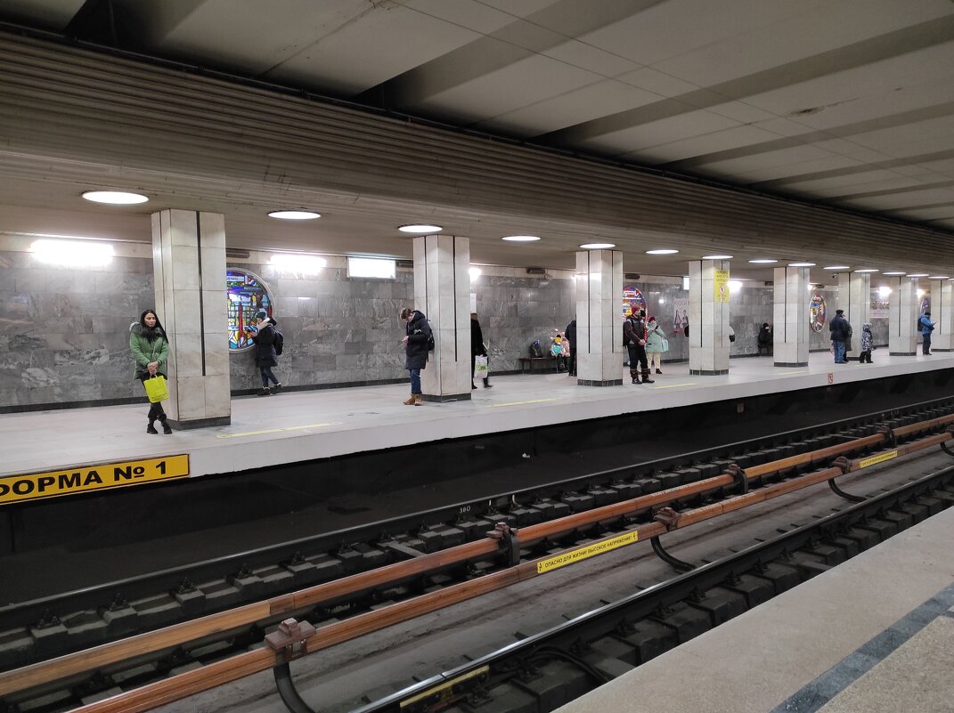 Метро Речной вокзал - Татьяна Лютаева