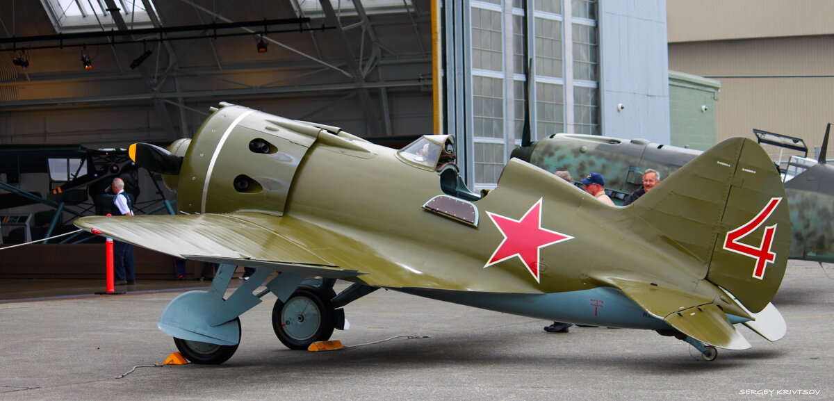 И-16 Альбом "Самолеты" - Sergey Krivtsov