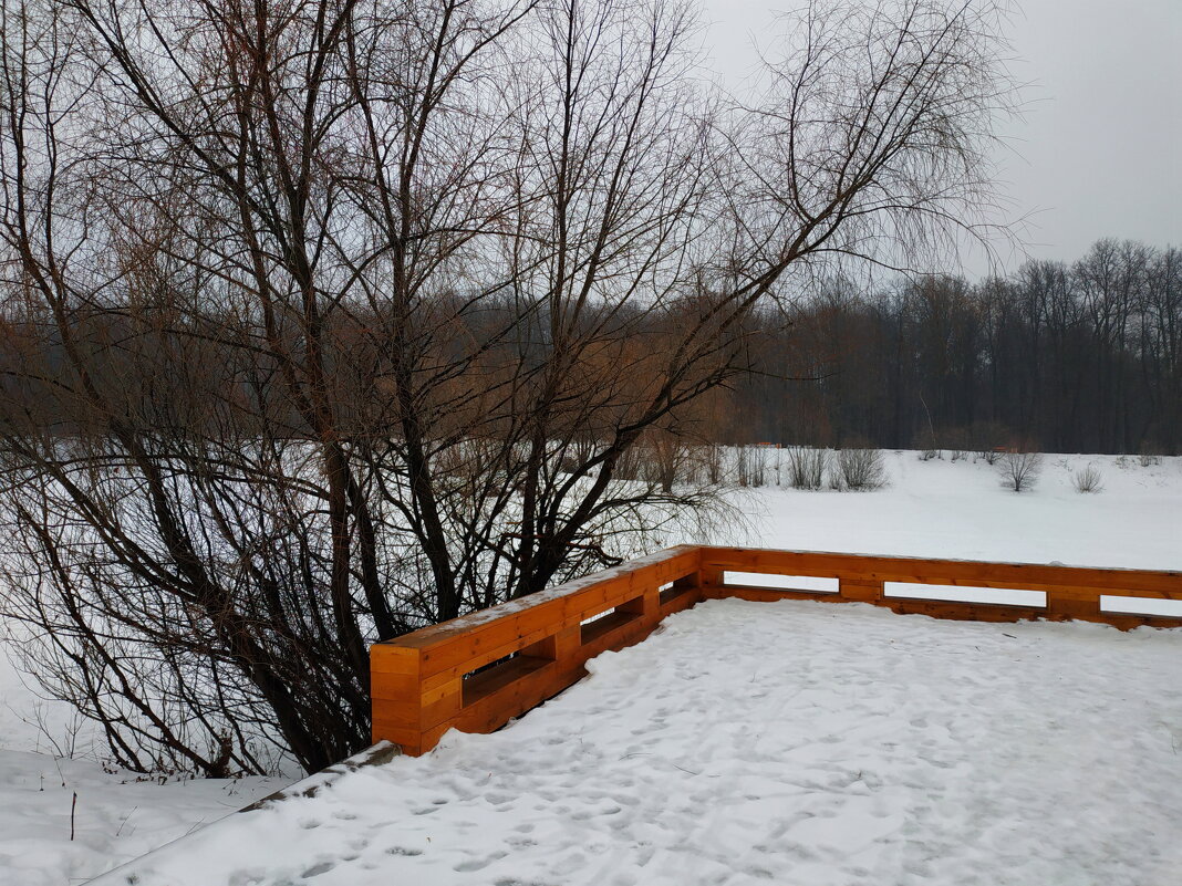 Крещение на Бабаевской пруду (без крещенских купаний) - Андрей Лукьянов Крещение на Бабаевской пруду (без крещенских купаний) - Андрей Лукьянов