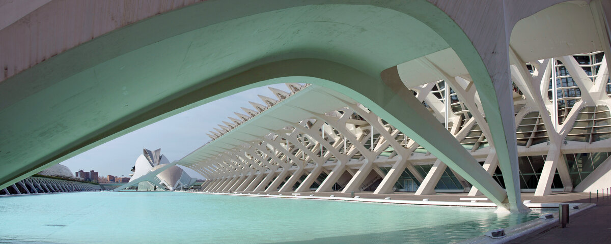 музей наук принца Фелипе - Valentin Orlov