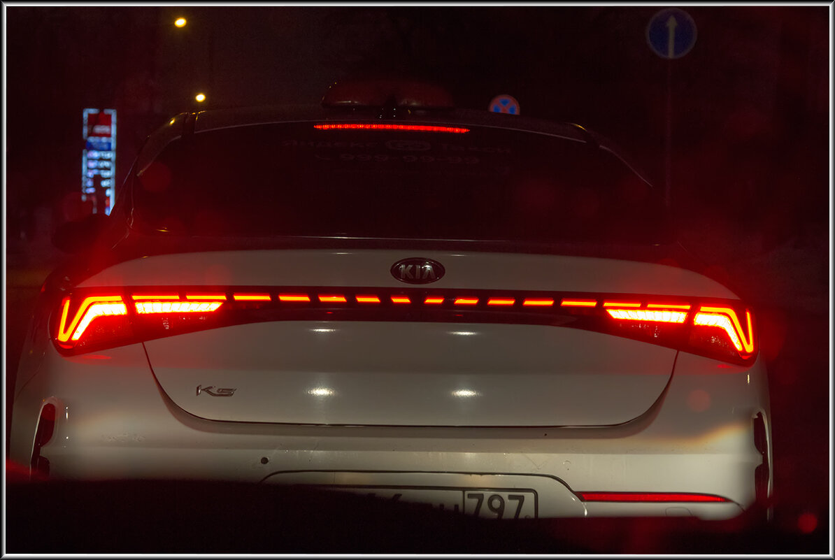 Москва глазами автокурьера. - Михаил Розенберг