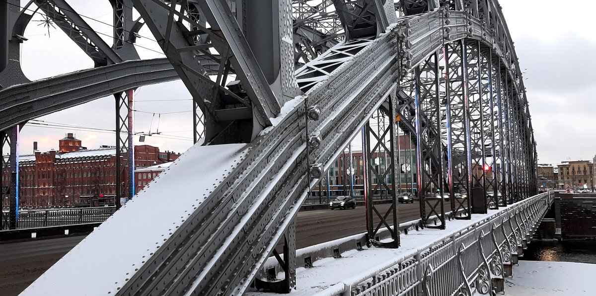 Большеохтинский мост - Наталья Герасимова