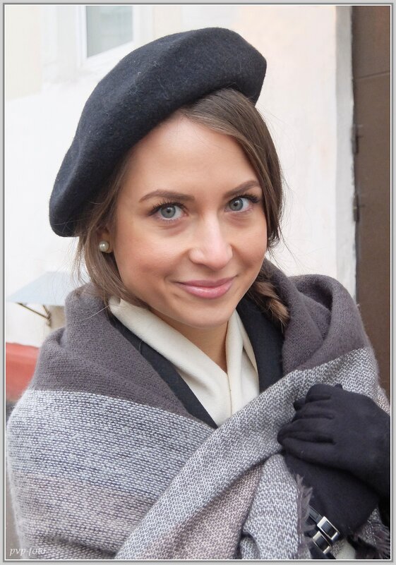 Ретро портрет - Владимир Попов Ретро портрет - Владимир Попов