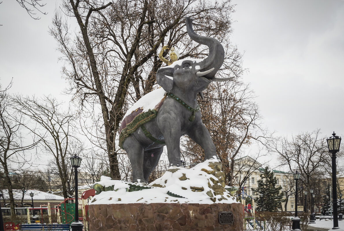 Мальчик на слоне - Игорь Протасов