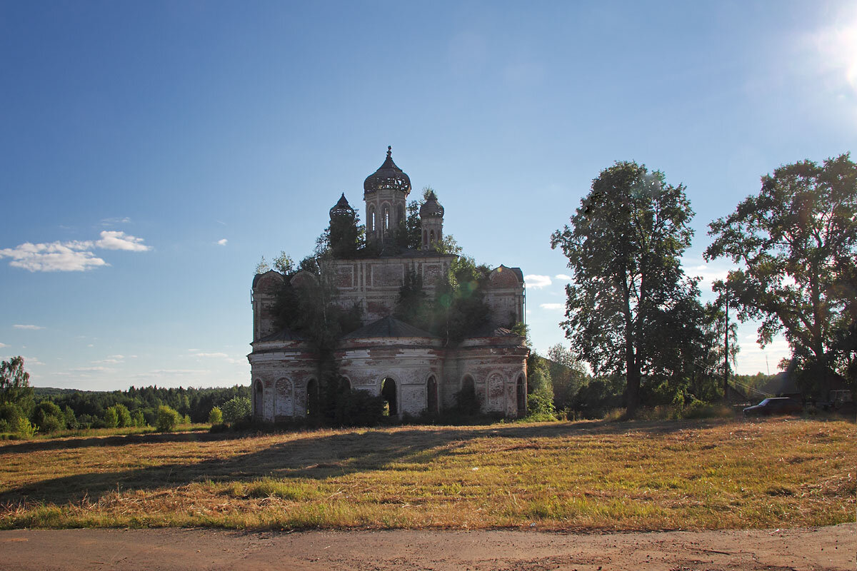 Храм. Кырмыж. Кировская область - MILAV V