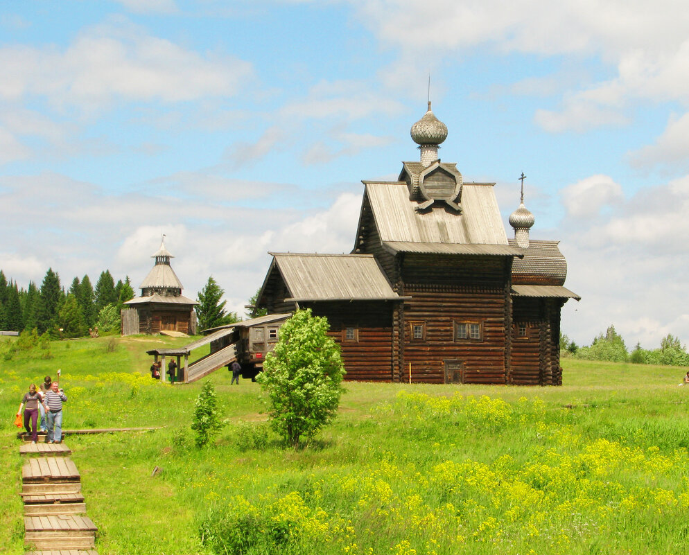 В Хохловке. Пермский край. - Евгений Шафер