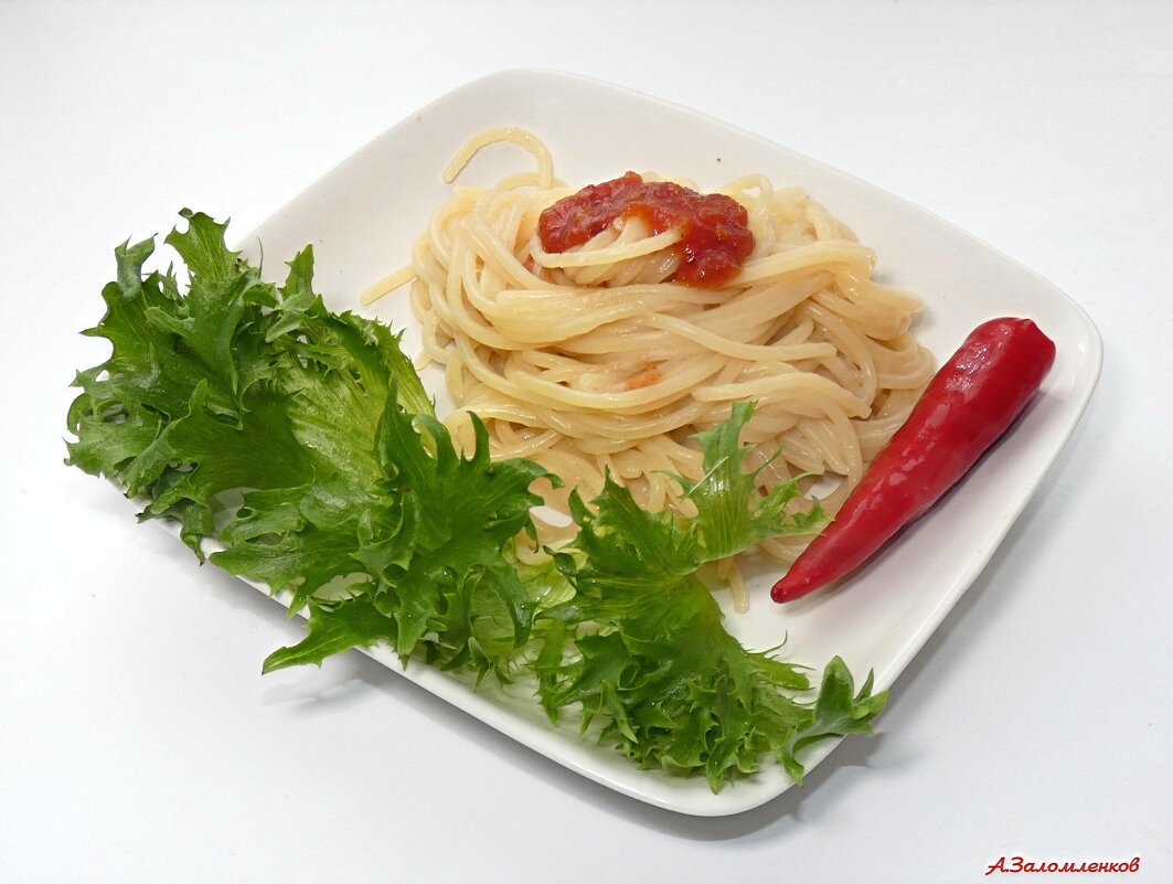 И немного про спагетти.. - Андрей Заломленков (настоящий) И немного про спагетти.. - Андрей Заломленков (настоящий)