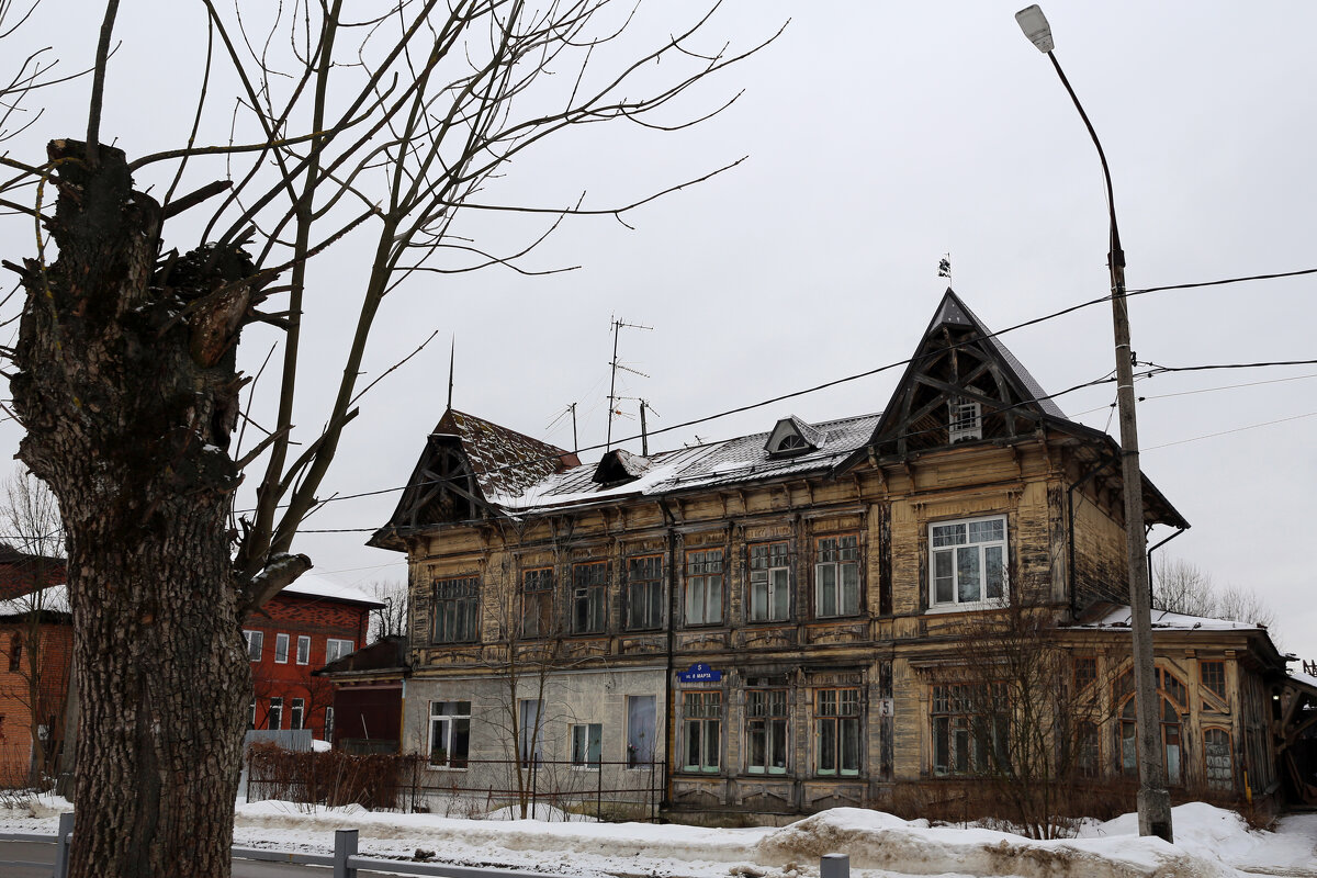 Деревянный модерн - Татьяна [Sumtime]