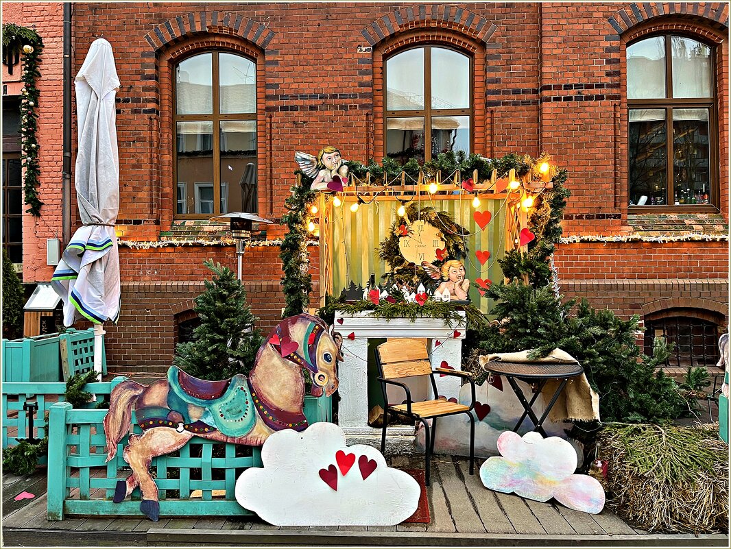 Уличная инсталляция. - Валерия Комова Уличная инсталляция. - Валерия Комова