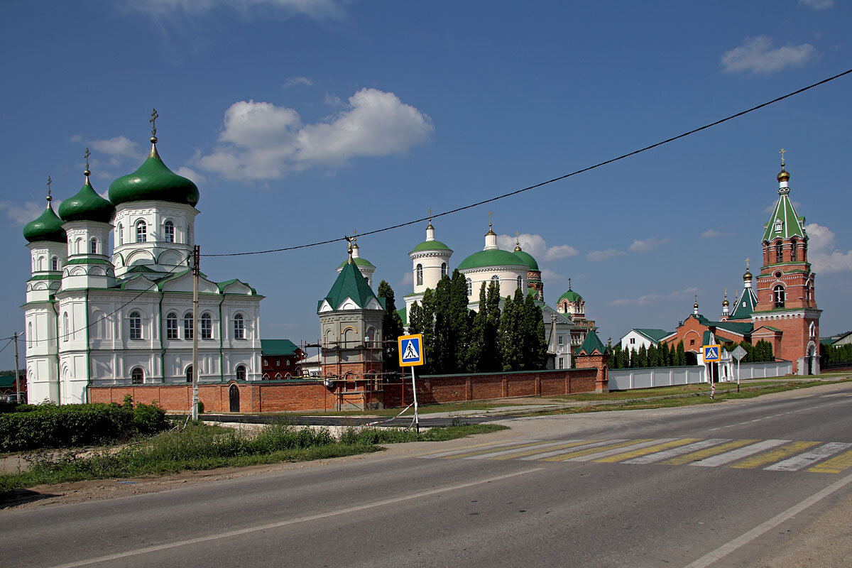 Свято-Димитриевский Иларионовский Троекуровский женский монастырь - MILAV V