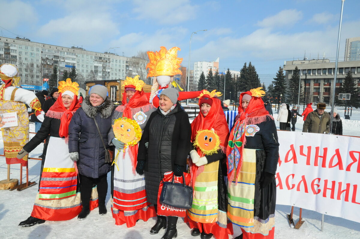 Проводы зимы - Борис 