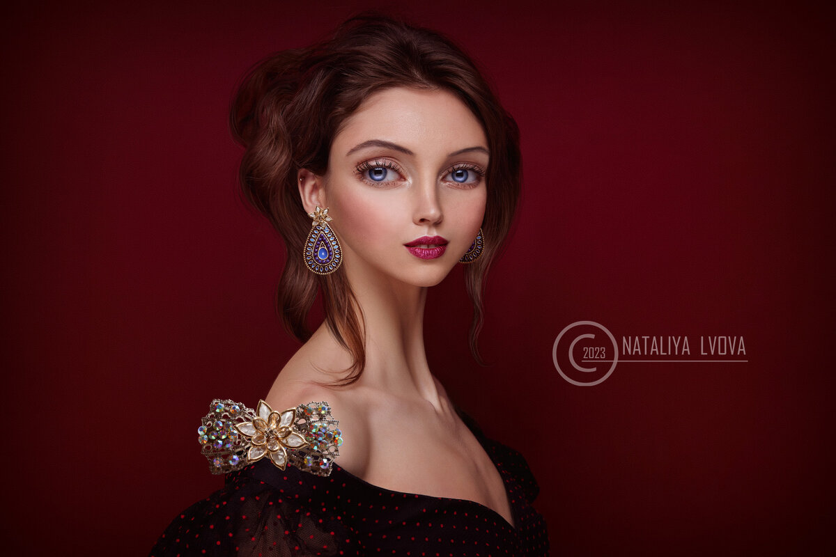 Красотка! Кукольный образ. - Наталия Львова
