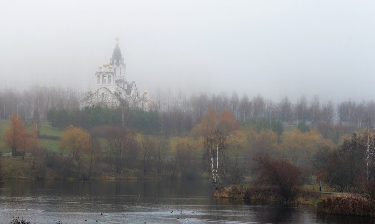 Туман. - Владимир Безбородов