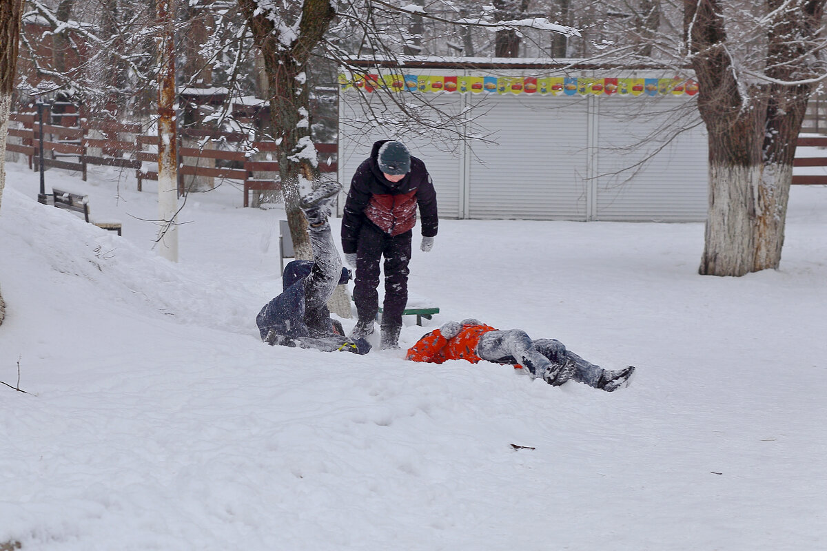 Ау, вставай! - Юрий Гайворонскiий