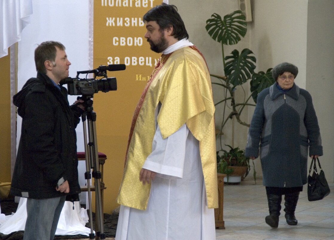 "Интервью" - Николай Андреев