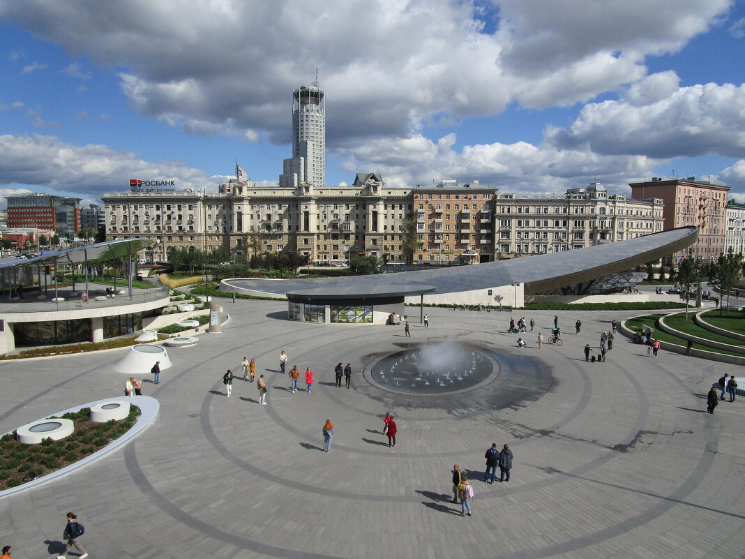 проездом в Москве - Елена Шаламова