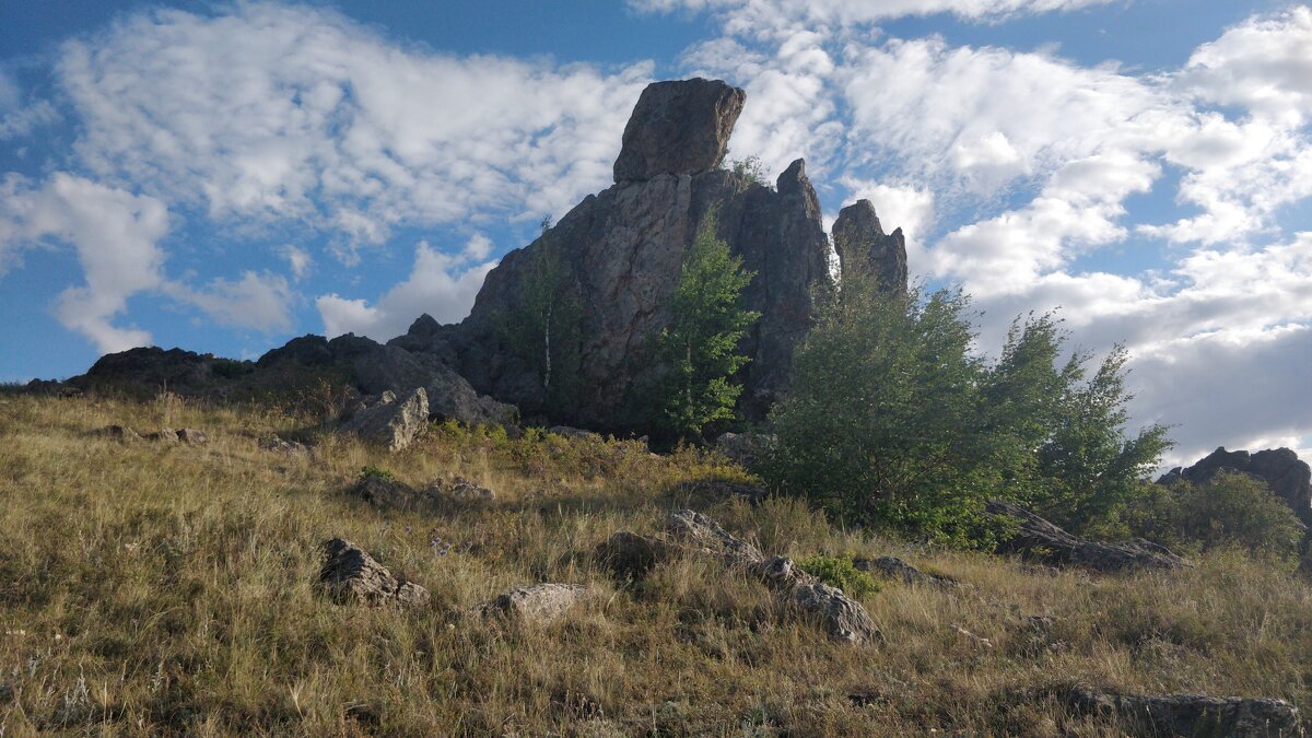 В гора Жосалы - Андрей Хлопонин