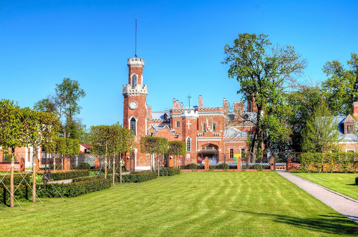 Замок принцессы Ольденбургской - Константин Замок принцессы Ольденбургской - Константин