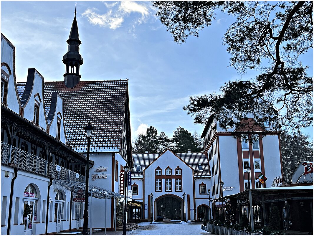 Торговые ряды "Раушен". - Валерия Комова Торговые ряды "Раушен". - Валерия Комова