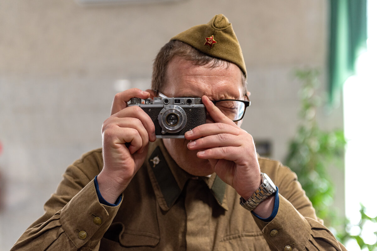 военный фотокор. - Вадим Федотов 