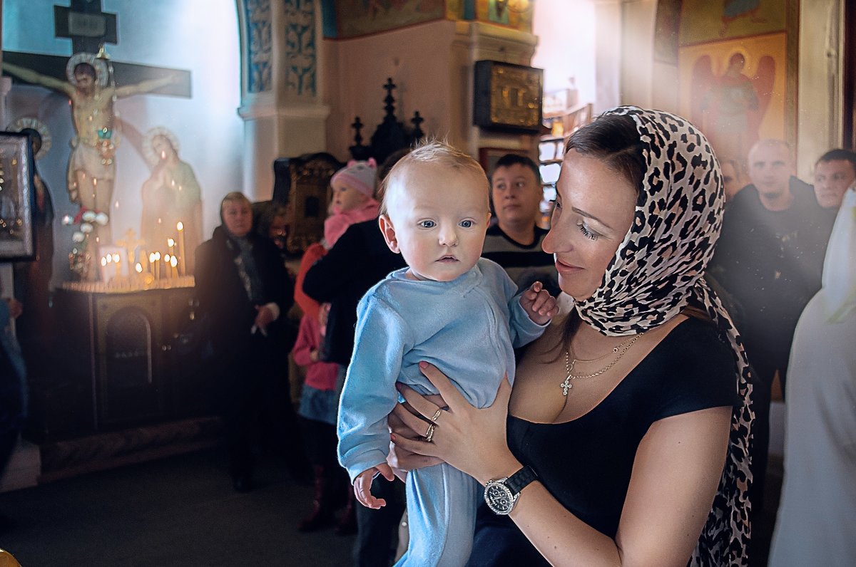 Таинство Крещения - Светлана Парфёнова