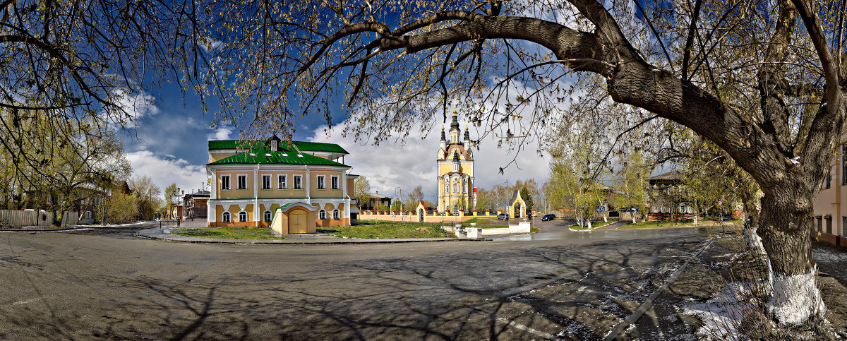 Томские старости - Юрий Михайлов