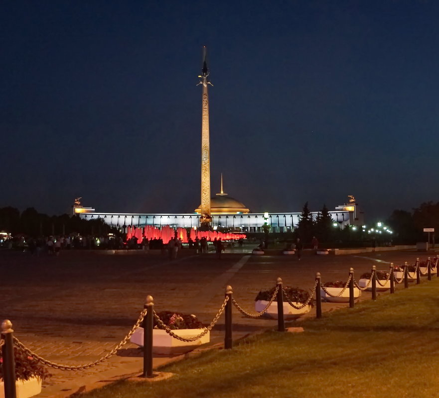 на поклонной - Александр Шурпаков