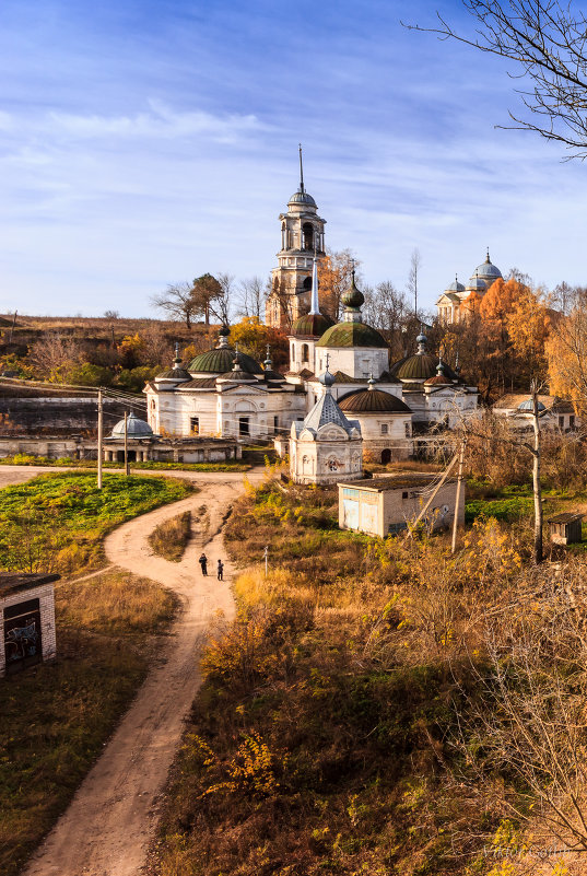 Осень в Старице - Виктор Готлиб