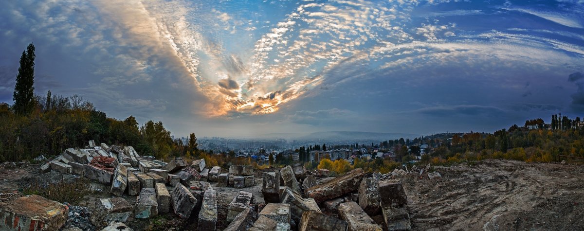 панорама - Наталия Анфиногентова