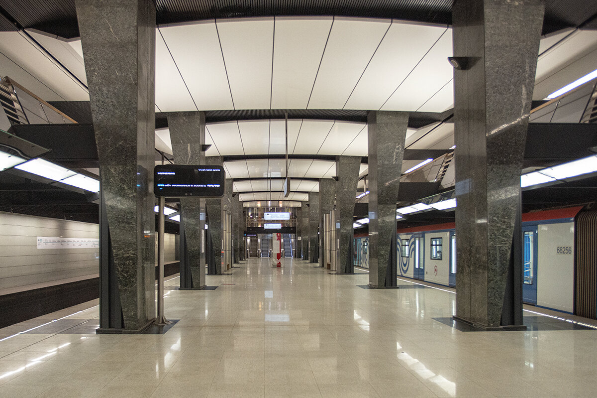 БКЛ метро Москвы. ст. Петровский парк - Александр Степовой 