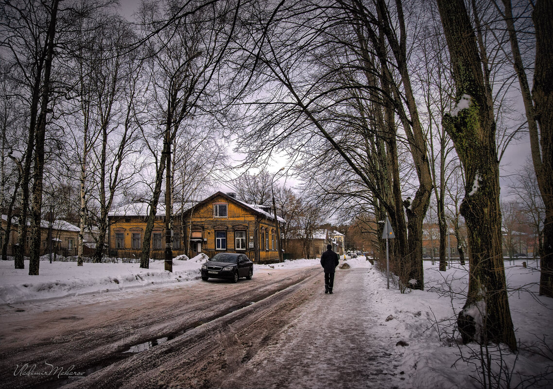 "Дыхание весны в провинциальном городке"© - Владимир Макаров