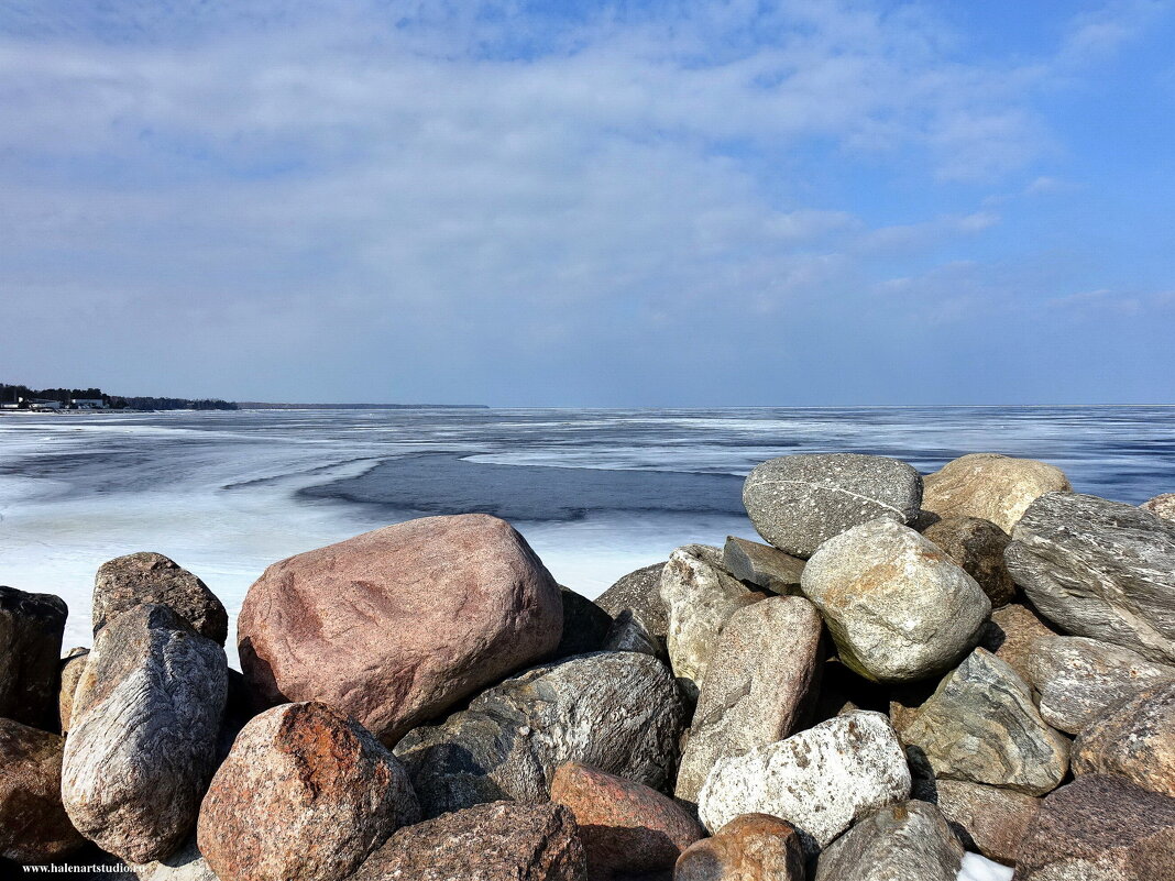 Весенняя Ладога - Игорь Корф