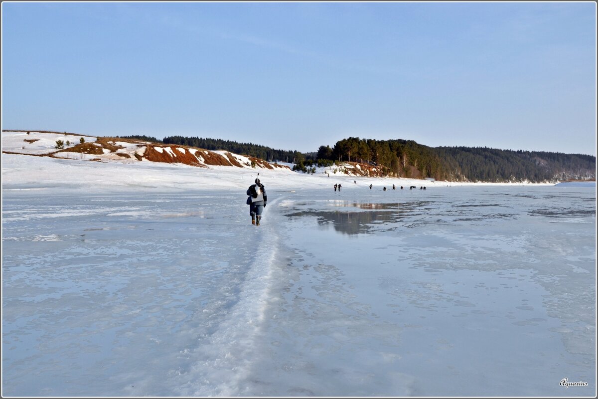 По последнему льду... - Aquarius - Сергей По последнему льду... - Aquarius - Сергей
