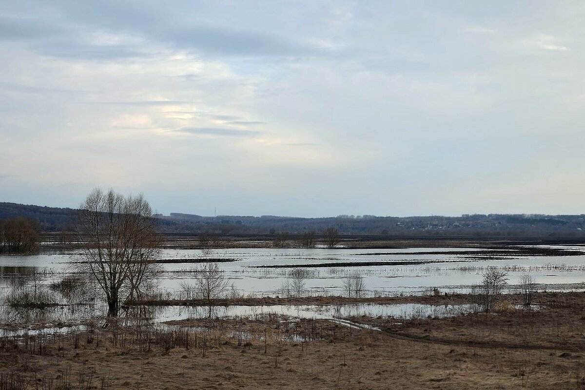 Большая вода.Апрель. - Михаил Столяров