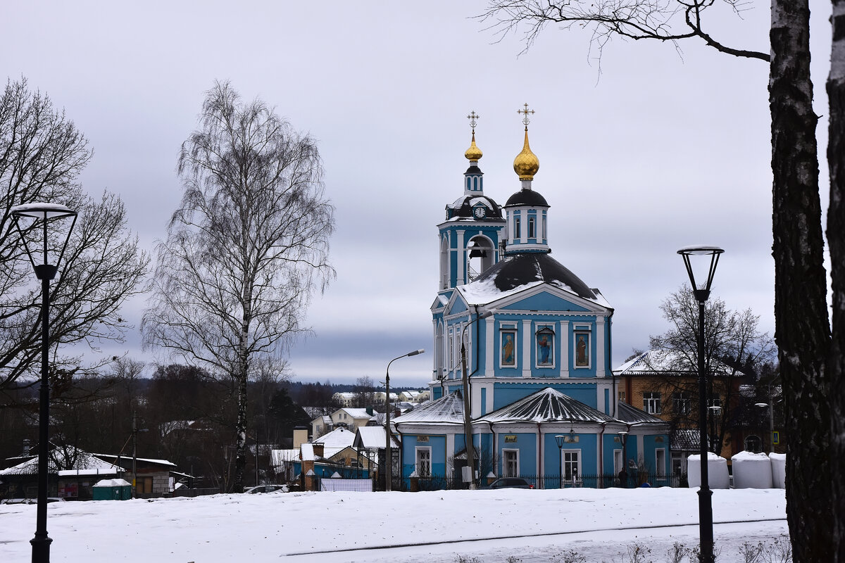 Московская область. Город Сергиев-Посад. Троице-Сергиева лавра. - Наташа *****