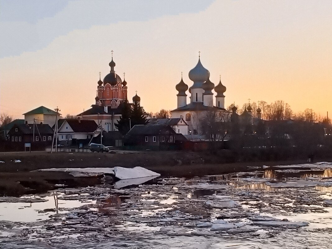 Весенний закат - Сергей Кочнев