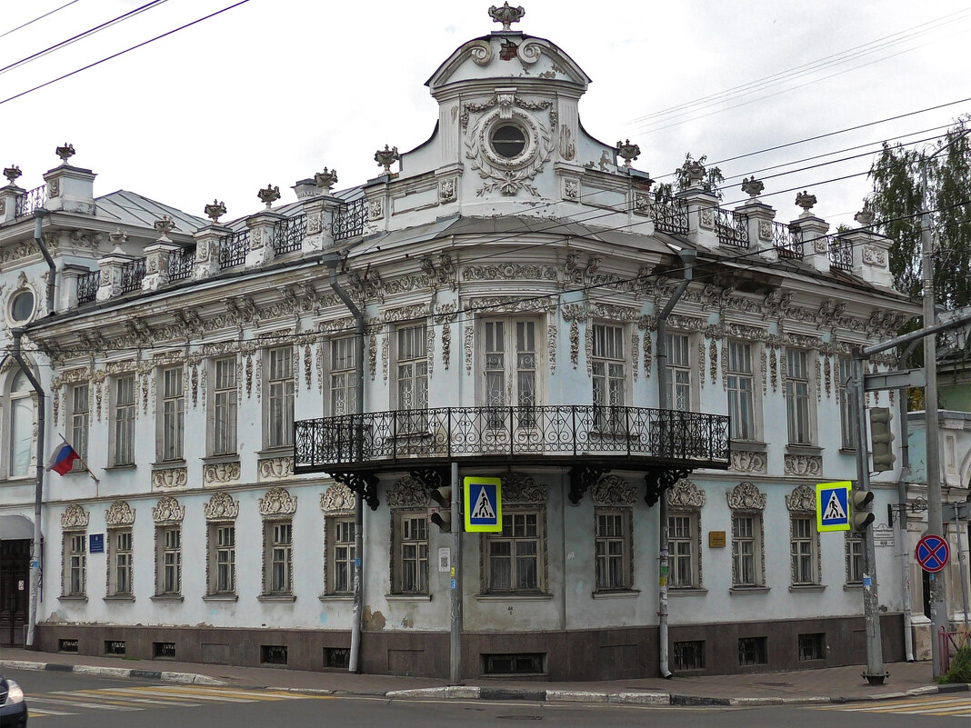 Ярославское барокко. Дом Лопатиных - Георгий Келарев