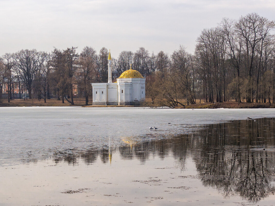 Апрель в Екатерининском парке, Царское село - Елена Кириллова