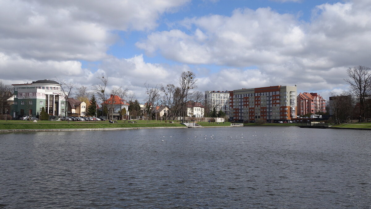 Вдоль Верхнего озера, Калининград - Маргарита Батырева