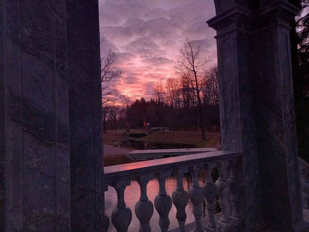 Закат - Сапсан 