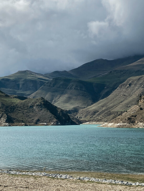Озеро Гижгит - Юлия Бабаева