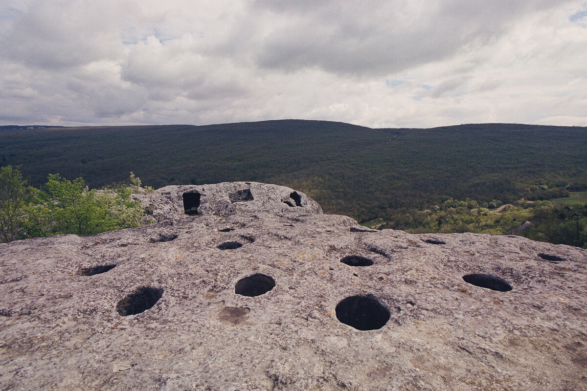 Эски-Кермен, место съёмок 9 роты - ARCHANGEL 7