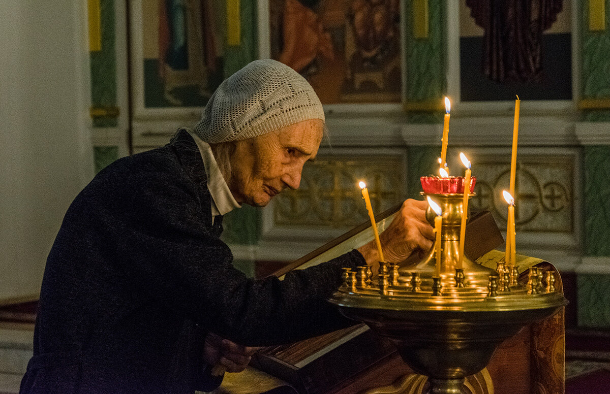 Все мы создание Твое... - Александр 