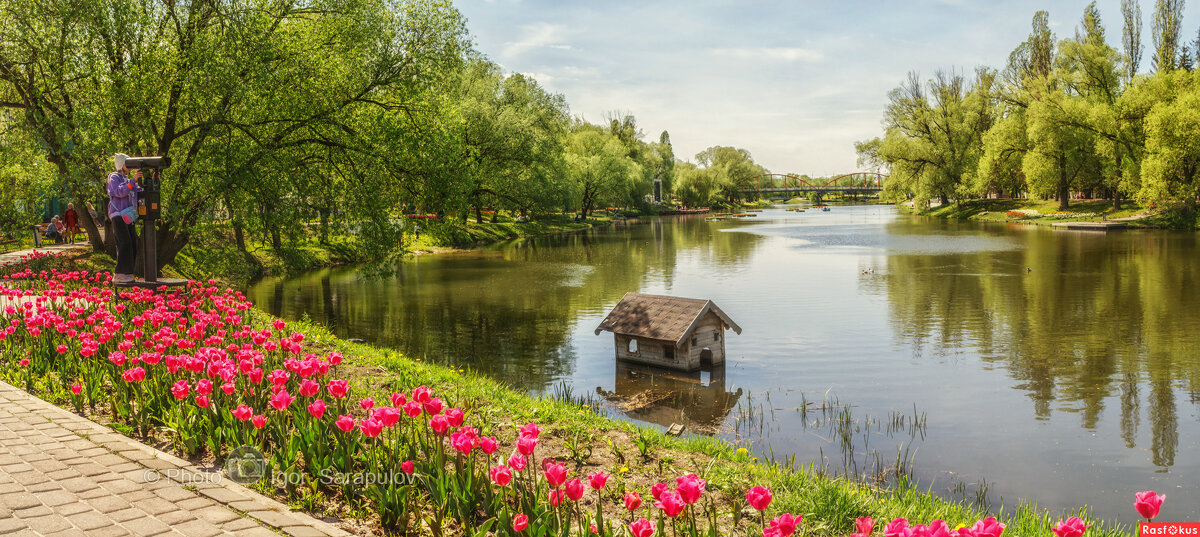 Весна на Везёлке - Игорь Сарапулов Весна на Везёлке - Игорь Сарапулов