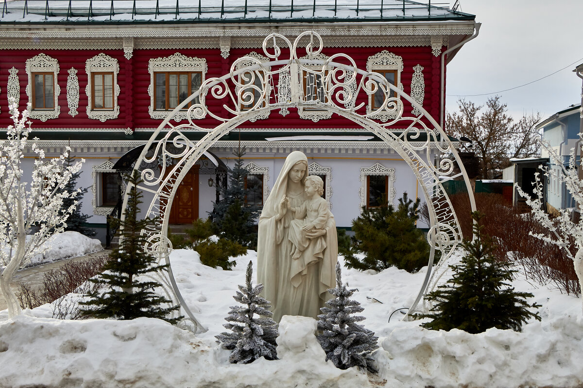 Николаевский монастырь в Арзамасе - Алексей Р.