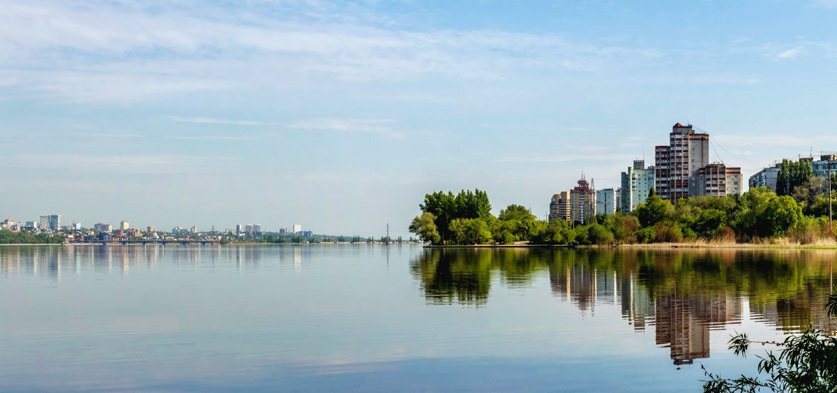 Утром весенним на водохранилище.. - Юрий Стародубцев